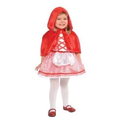 Budget ⭐ Lil Red Riding Hood Infant Costume, 6-12 Months by Amscan 🎁