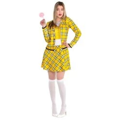 Top 10 👍 Adult Clueless Cher Costume Accessory Kit by Amscan ❤️