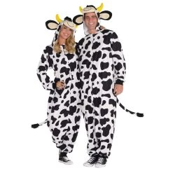 Buy ⭐ Adult Cow Zipster Costume by Amscan 🔔