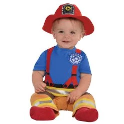 Cheap βοΈ Infant Fireman Costume by Amscan β