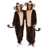Best Sale 😀 Monkey Zipster™ Adult Costume by Amscan 🔥