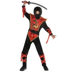 Flash Sale 🛒 Child Ninja Assassin Costume by Amscan 😀