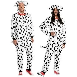 Deals ❤️ Adult Dalmatian Zipster™ Costume by Amscan 👍