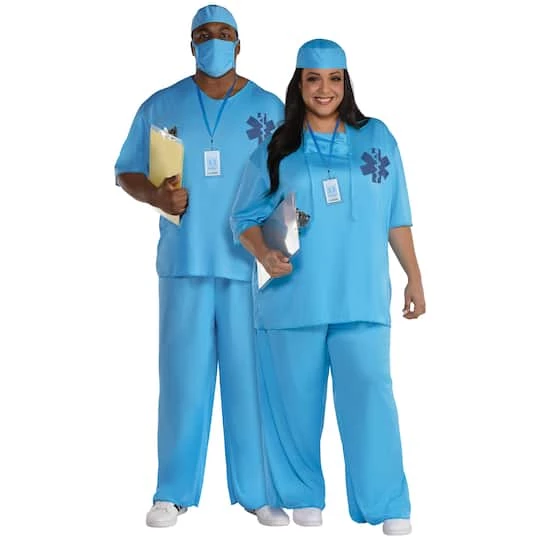 Cheapest β¨ Adult Doctor MD Costume by Amscan π₯ 2 Cheapest β¨ Adult Doctor MD Costume by Amscan π₯ - Image 2