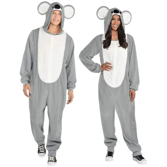 Outlet π Koala Zipster™ Adult Costume by Amscan π 2 Outlet π Koala Zipster™ Adult Costume by Amscan π - Image 2