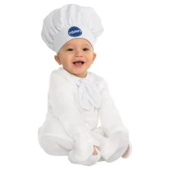 Brand new 👍 Infant Pillsbury Doughboy Costume by Amscan ⌛