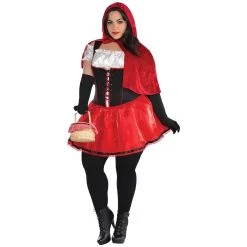 Hot Sale 👍 Adult Riding Hood Costume by Amscan ✔️