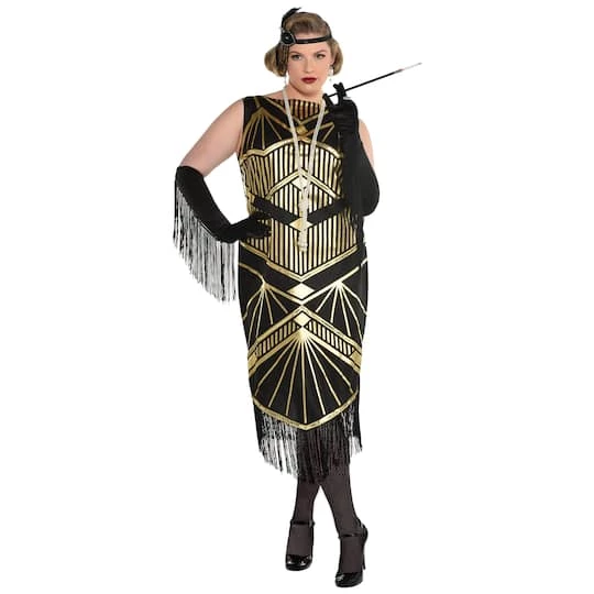 Coupon π Roaring 20's Art Deco Flapper Adult Costume by Amscan β 2 Coupon π Roaring 20's Art Deco Flapper Adult Costume by Amscan β - Image 2