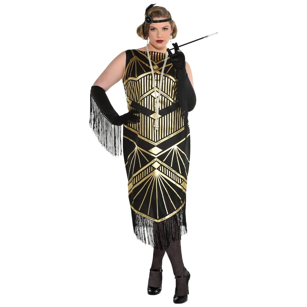 Coupon π Roaring 20's Art Deco Flapper Adult Costume by Amscan β 1 Coupon π Roaring 20's Art Deco Flapper Adult Costume by Amscan β