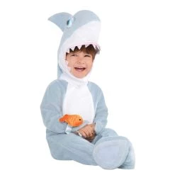 Deals ⌛ Shark Attack Infant's Costume by Amscan ✔️