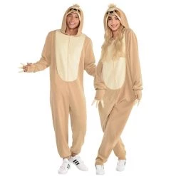 Outlet 😍 Sloth Zipster™ Adult Costume by Amscan 🧨
