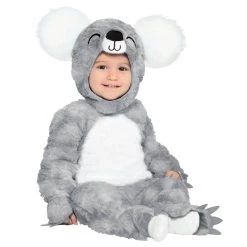 Promo 😉 Soft Cuddly Koala Bear Infant Costume by Amscan 💯