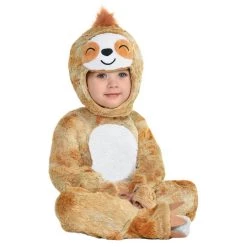 Buy 💯 Soft Cuddly Sloth Infant Costume by Amscan 😀