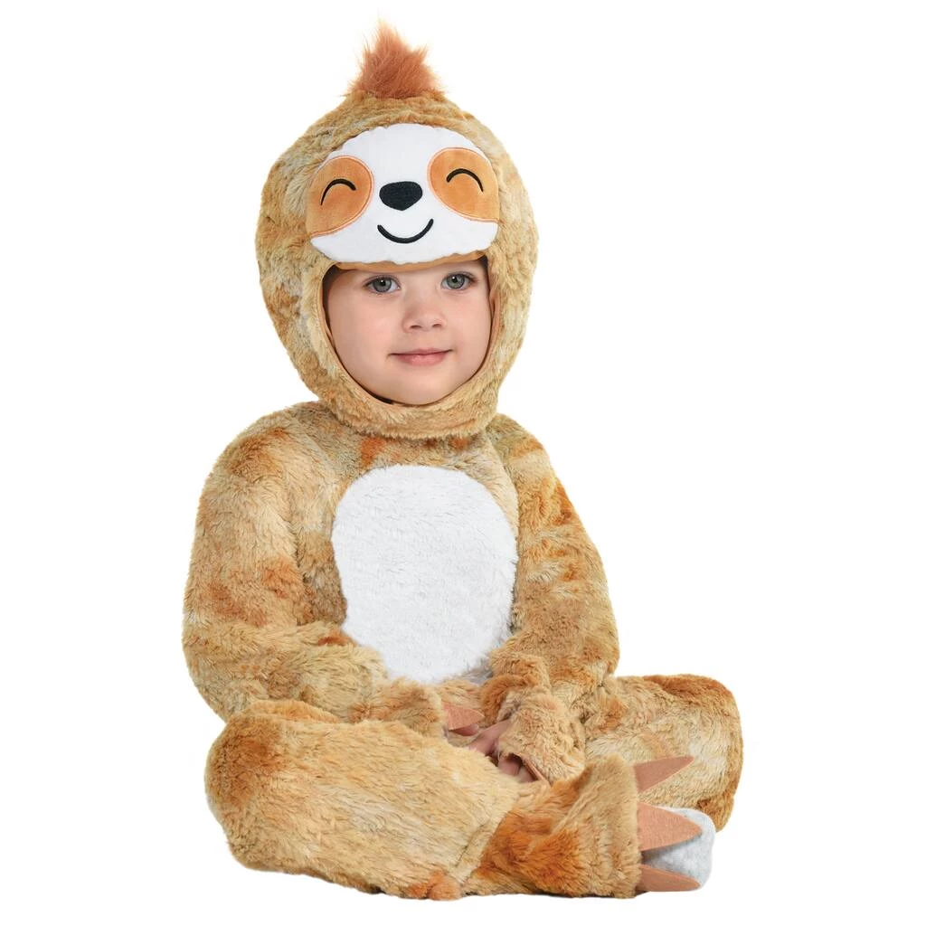 Buy π― Soft Cuddly Sloth Infant Costume by Amscan π 1 Buy π― Soft Cuddly Sloth Infant Costume by Amscan π