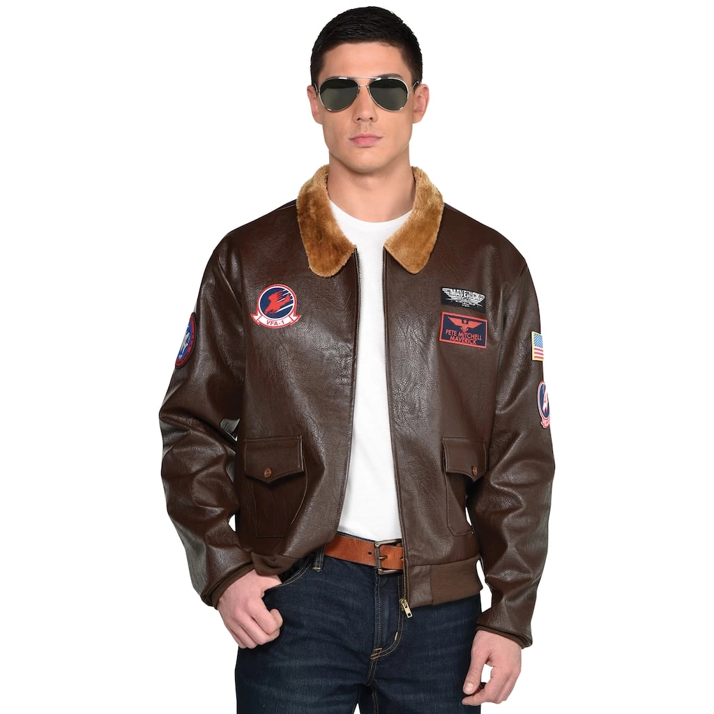 Best Pirce π Top Gun Maverick: Bomber Jacket by Amscan π 1 Best Pirce π Top Gun Maverick: Bomber Jacket by Amscan π