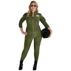 Outlet π Adult Women's Top Gun Maverick: Flight Costume by Amscan π