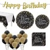 Hot Sale 😉 Sparkling Celebration Tableware Kit by Amscan ⌛