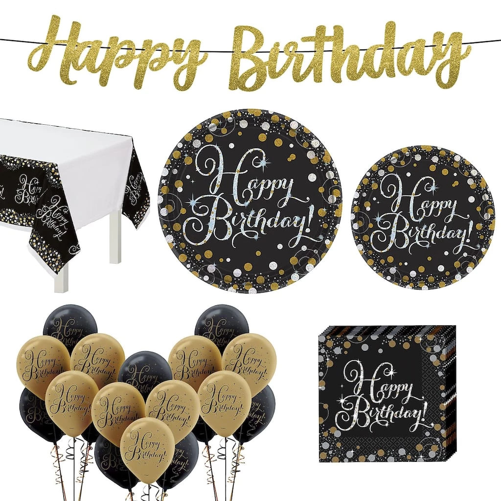 Hot Sale π Sparkling Celebration Tableware Kit by Amscan β 1 Hot Sale π Sparkling Celebration Tableware Kit by Amscan β