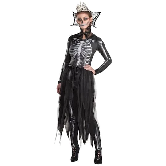 Discount π Gothic Skeleton Queen Adult Costume by Amscan π 2 Discount π Gothic Skeleton Queen Adult Costume by Amscan π - Image 2