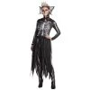 Discount 🔔 Gothic Skeleton Queen Adult Costume by Amscan 🎁