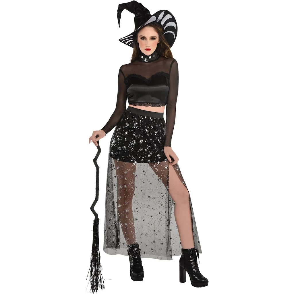 Outlet ⌛ Lunar Witch Adult Costume by Amscan ✔️ 1 Outlet ⌛ Lunar Witch Adult Costume by Amscan ✔️