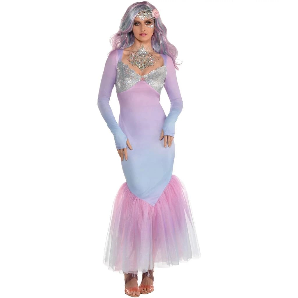 Deals π₯ Mystical Mermaid Adult Costume by Amscan βοΈ 1 Deals π₯ Mystical Mermaid Adult Costume by Amscan βοΈ