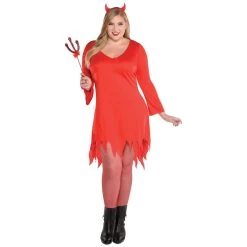 Coupon 🔥 Burnin' Up Devil Adult Costume by Amscan 😉