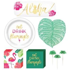 Flash Sale 🥰 You Had Me at Aloha Appetizer Kit by Amscan ⭐