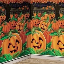 Deals 🧨 16" x 4ft. Family Friendly Halloween Room Roll by Amscan ❤️