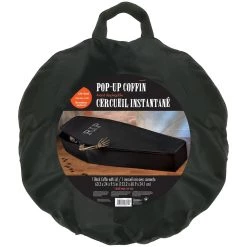 Discount ❤️ 5ft. 😍 Halloween Pop Up Coffin by Amscan 😉