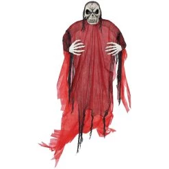 Best Sale 🛒 84" Giant Red Hanging Reaper Prop by Amscan ⌛