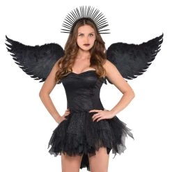 Budget 🌟 Dark Angel Wings by Amscan 😍