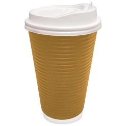 Top 10 ⭐ 12oz. Kraft Paper Coffee Cups, 3 Packs of 50 by Amscan 😉