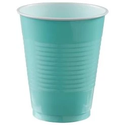 Promo ⭐ 18oz. Plastic Cups, 150ct. by Amscan 🎉 -Amscan Sales Shop D521119S 1