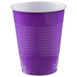 Promo ⭐ 18oz. Plastic Cups, 150ct. by Amscan 🎉 -Amscan Sales Shop D521120S 1