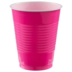 Promo ⭐ 18oz. Plastic Cups, 150ct. by Amscan 🎉 -Amscan Sales Shop D521122S 1