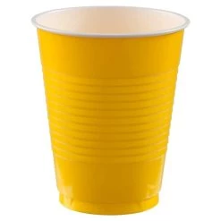 Promo ⭐ 18oz. Plastic Cups, 150ct. by Amscan 🎉 -Amscan Sales Shop D521124S 1