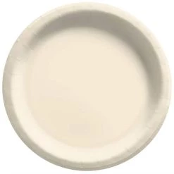 Flash Sale 👍 8.5" Round Paper Plates, 150ct. by Amscan ✨ -Amscan Sales Shop D521204S 1