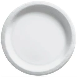 Flash Sale π 8.5" Round Paper Plates, 150ct. by Amscan β¨