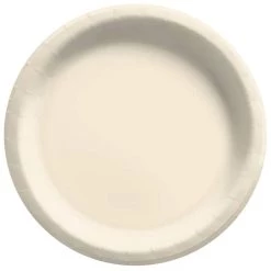 New ⌛ 6.75" Round Paper Plates, 200ct. by Amscan 🥰 -Amscan Sales Shop D521221S 1