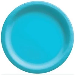 New ⌛ 6.75" Round Paper Plates, 200ct. by Amscan 🥰 -Amscan Sales Shop D521222S 1