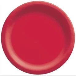 New ⌛ 6.75" Round Paper Plates, 200ct. by Amscan 🥰 -Amscan Sales Shop D521223S 1