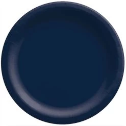 New ⌛ 6.75" Round Paper Plates, 200ct. by Amscan 🥰 -Amscan Sales Shop D521225S 1