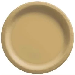 New ⌛ 6.75" Round Paper Plates, 200ct. by Amscan 🥰 -Amscan Sales Shop D521227S 1