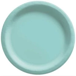 New ⌛ 6.75" Round Paper Plates, 200ct. by Amscan 🥰 -Amscan Sales Shop D521229S 1