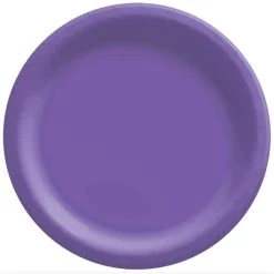 New ⌛ 6.75" Round Paper Plates, 200ct. by Amscan 🥰 -Amscan Sales Shop D521230S 1