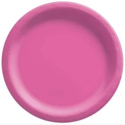 New ⌛ 6.75" Round Paper Plates, 200ct. by Amscan 🥰 -Amscan Sales Shop D521232S 1