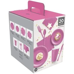 Coupon ✨ Tableware Kit For 20 Guests by Amscan 💯