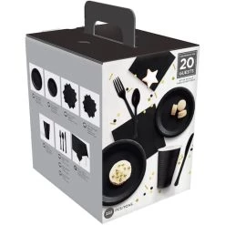 Coupon ✨ Tableware Kit For 20 Guests by Amscan 💯 -Amscan Sales Shop D521242S 1