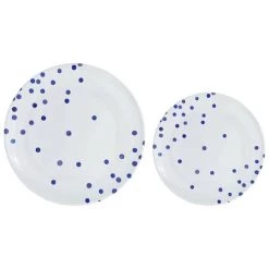 New β€οΈ Round Hot Stamped Plastic Plates Multipack by Amscan π 18 New β€οΈ Round Hot Stamped Plastic Plates Multipack by Amscan π -Amscan Sales Shop D521314S 1